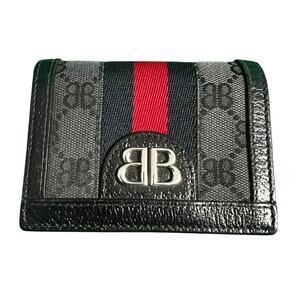 Balenciaga x Gucci Hacker Project Wallet with Bag + Box